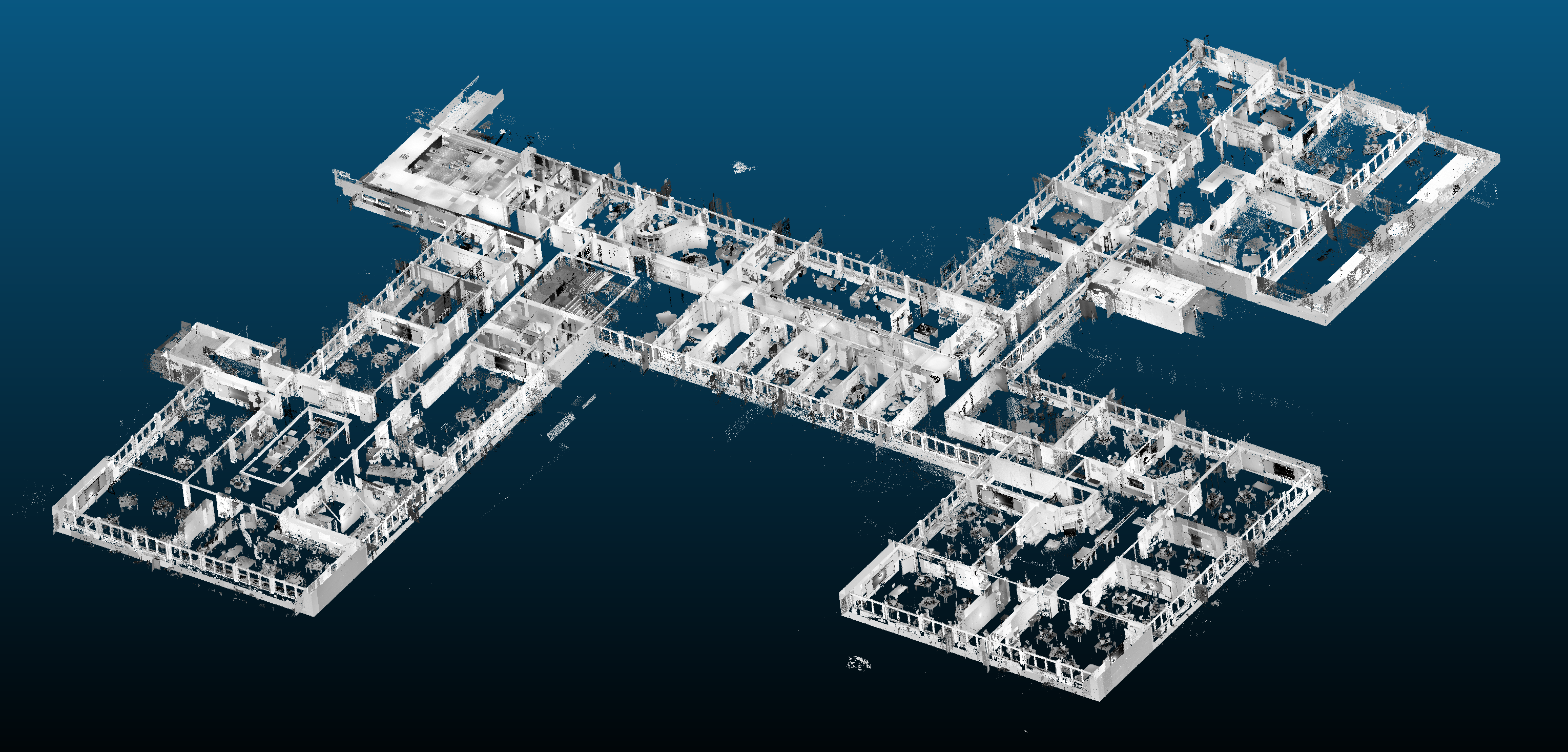 Isometrie Laserscan